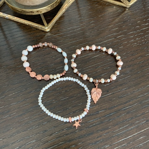 Fall bracelets - Picture 2 of 2